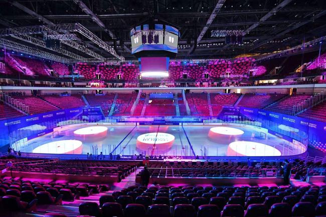 冬奥场馆大揭秘—五棵松体育中心！为你解答篮球场怎样变冰场！