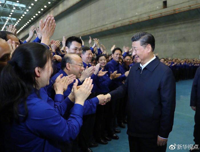 习近平考察三峡工程：大国重器必须掌握在我们自己手里