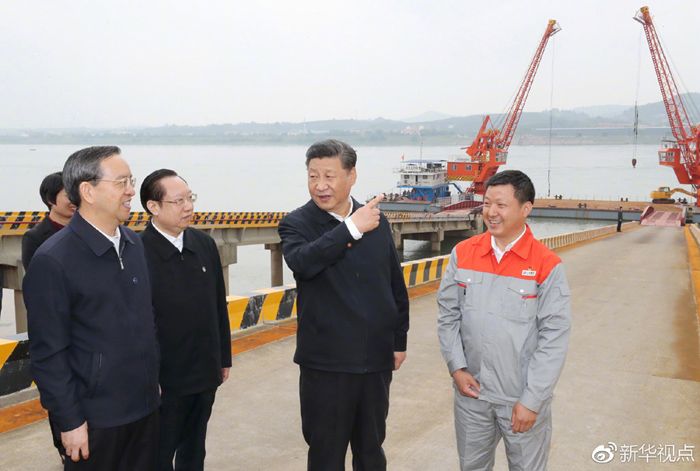 习近平考察三峡工程：大国重器必须掌握在我们自己手里