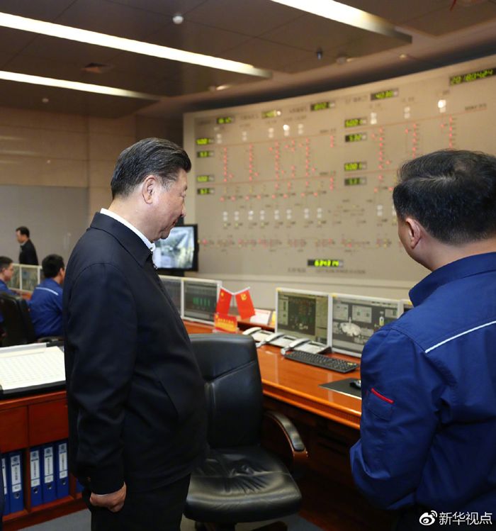 习近平考察三峡工程：大国重器必须掌握在我们自己手里