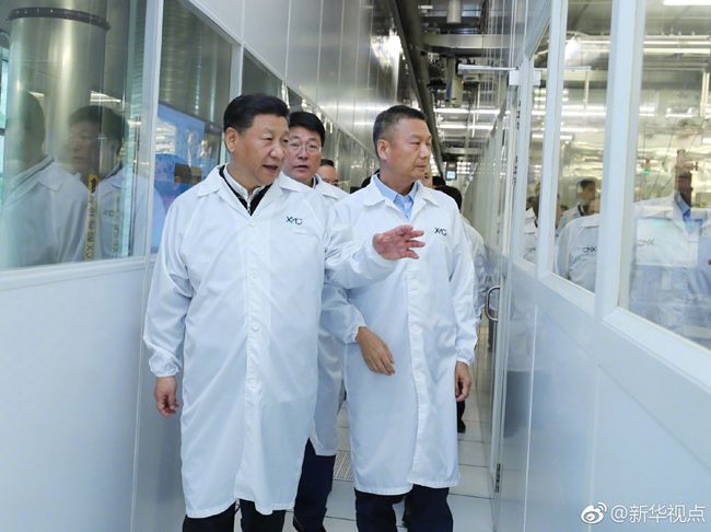习近平考察武汉：科技攻关要摒弃幻想靠自己
