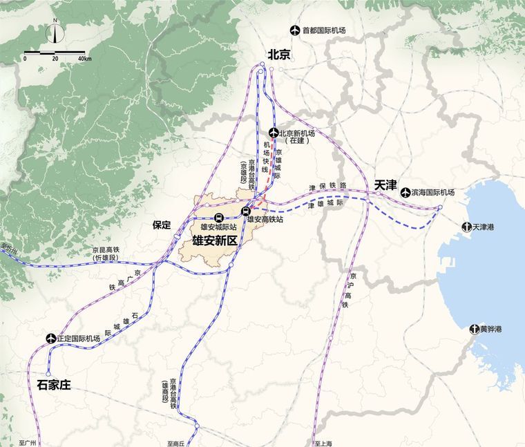 [公告]重磅出炉｜《河北雄安新区规划纲要》高清图