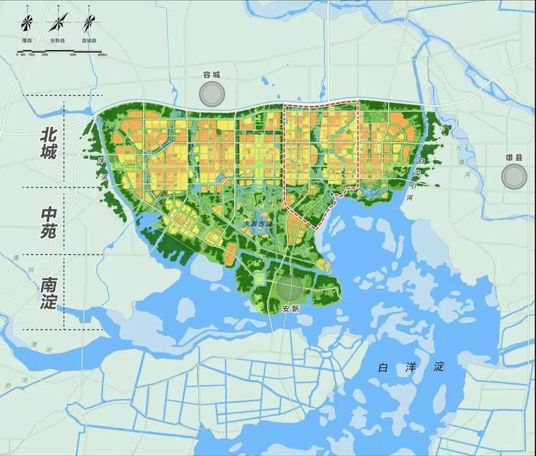 [公告]重磅出炉｜《河北雄安新区规划纲要》高清图