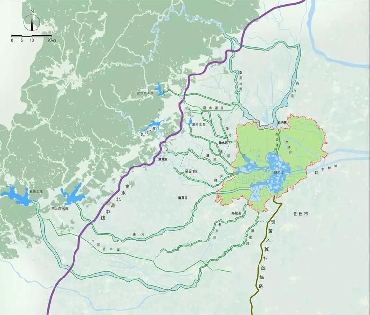 [公告]重磅出炉｜《河北雄安新区规划纲要》高清图