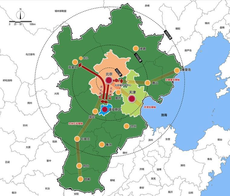 [公告]重磅出炉｜《河北雄安新区规划纲要》高清图