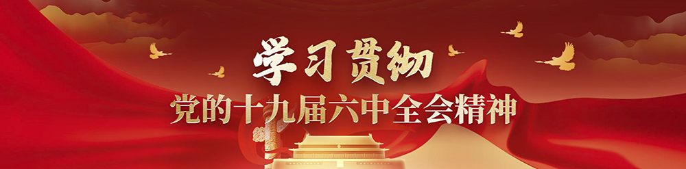 认真学习贯彻党的十九届六中全会精神