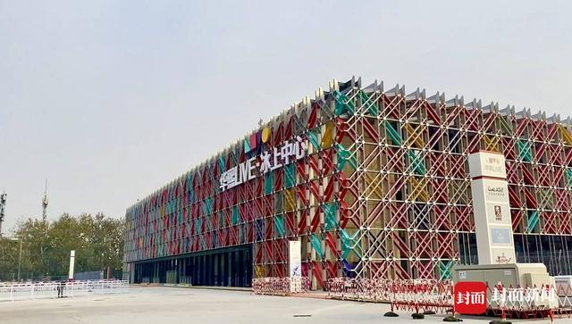 冬奥探馆｜北京五棵松体育中心：6小时内“冰篮转换” “冰菱花”展示黑科技