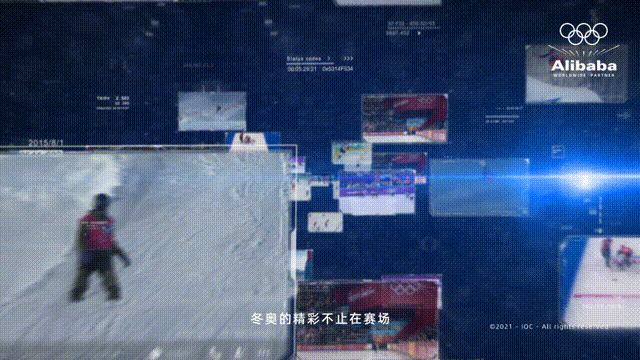 精彩抢“鲜”看，“科技冬奥”震撼来袭