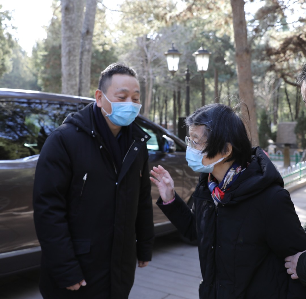 于若木同志逝世17周年缅怀活动在京举行