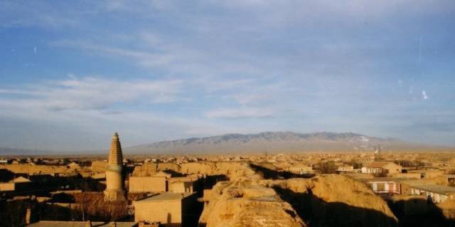 同心韦州成功跻身全区21个重点建设的小城镇