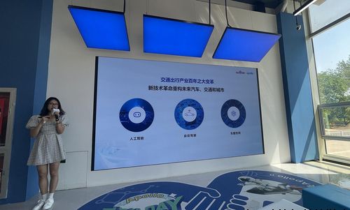 信研所智库成员到访百度首钢园参观考察活动成功举办