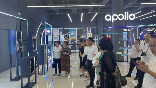 信研所智库成员到访百度首钢园参观考察活动成功举办