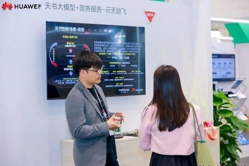 云天励飞携“云天天书”大模型亮相华为中国合作伙伴大会2024