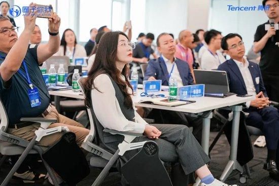 圈子你我AIGC 走进腾讯 | 探索AI智能前沿应用技术学习之旅圆满结束