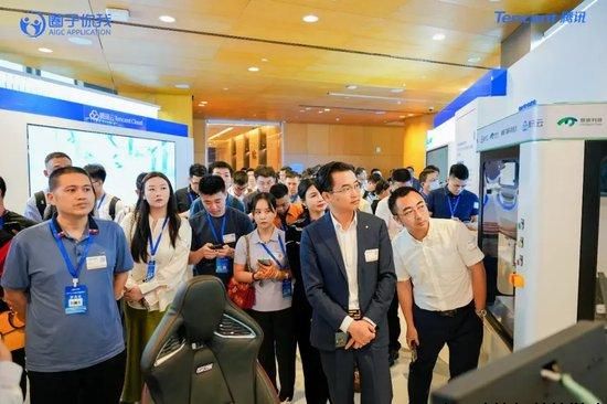 圈子你我AIGC 走进腾讯 | 探索AI智能前沿应用技术学习之旅圆满结束