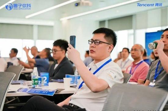 圈子你我AIGC 走进腾讯 | 探索AI智能前沿应用技术学习之旅圆满结束