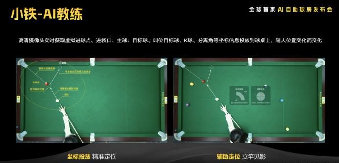小铁AI自助球房正式发布，开启台球运动新篇章