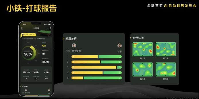 小铁AI自助球房正式发布，开启台球运动新篇章